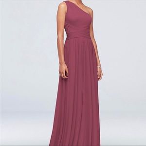 David’s Bridal Bridesmaid Dress